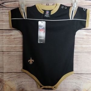 NFL SAINTS Onesie Size 18Month (1=B)